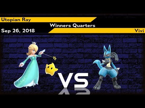 XenoOneHundredTwentyEight - [W.Quarters] Utopian Ray vs Vivi