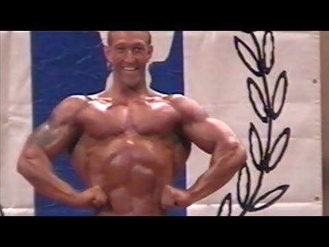 Robert Mayer - NABBA Best Built Athlete 2002