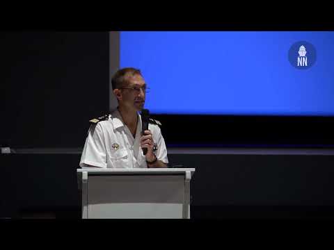 Naval Electronic Warfare: Briefing by French Navy