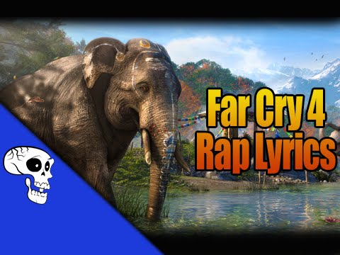 Far Cry 4 Rap LYRIC VIDEO by JT Music - "Untamed"