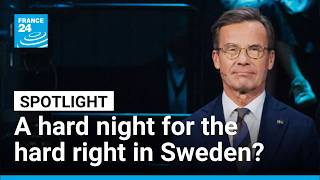 Sweden Election Aftermath: A hard night for the hard right? • FRANCE 24 English