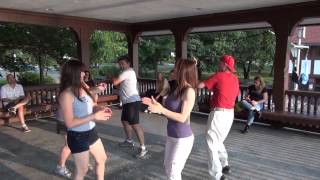 preview picture of video 'June 22, 2013, Rueda in Jamaica Plain Pond'