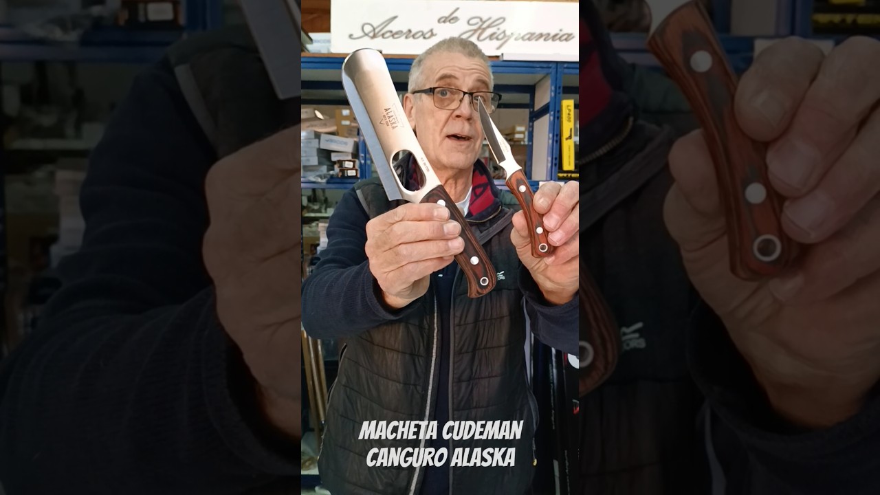 CAÇA AO MACHETE CANGURU CUDEMAN 161-R