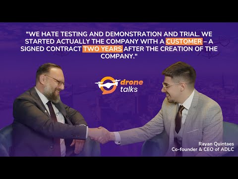 How ADLC is transforming industrial drone logistics: 7 operational hubs, & a €2M investment