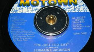 Jermaine Jackson - I'm Just Too Shy