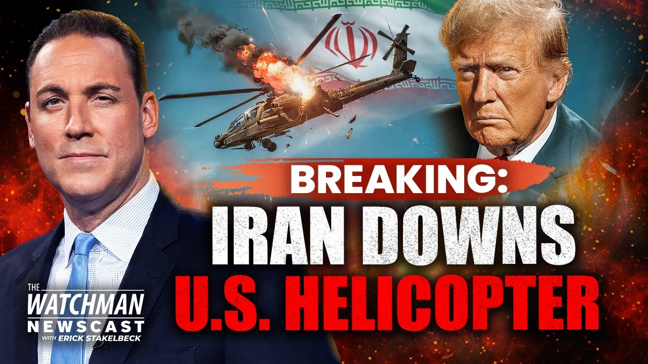 Iran Shoots Down U.S. Apache Helicopter; Trump Vows RETALIATION | Watchman Newscast