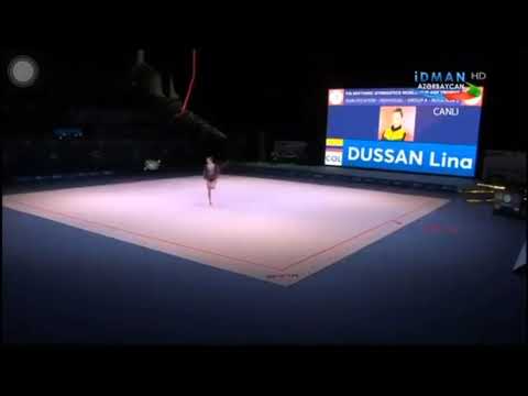 Lina Dussan Orozco (Col)/Cinta/AA- World cup Baku 2019