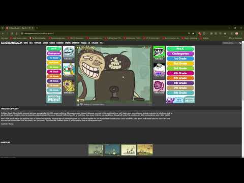 Trollface Quest 5   Play Online on SilverGames 🕹️   Google Chrome 2024 06 29 07 06 10