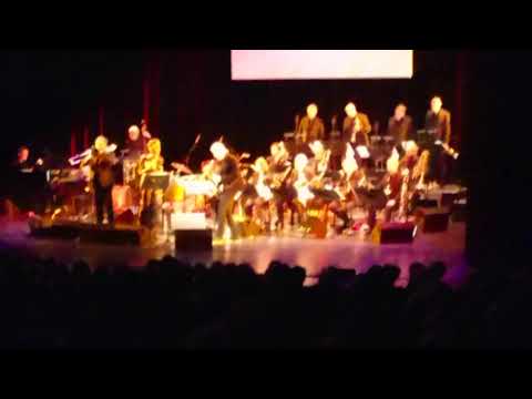 Jazzmeia Horn WDR Big Band@Berlin - 2018.11.03