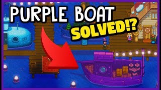 The Winter Night MARKET! - *NEW EVENT!* - Stardew Valley 1.3 New Content