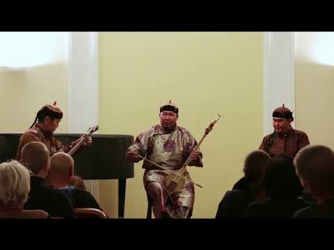 Tuva Ensemble Alash in Vienna