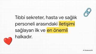 Sekreterlik Kavramı, Sekreter Türleri ve Genel Özellikleri | Özet Vide