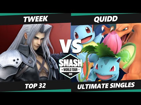 SWT NA Northeast Online Top 32 - Tweek (Diddy, Sephiroth, Wolf) Vs Quidd (PT, Pac-Man) SSBU Ultimate