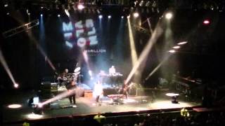 GAZA - MARILLION Teatro Caupolicán Chile 2014