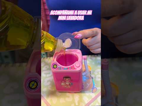 Acompáñame a usar mi mini lavar, lavando espuma con estilo #curiosidades #maquillaje