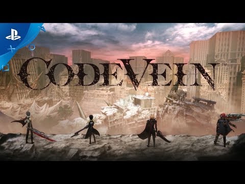 Code Vein | Opening Trailer | PS4 thumbnail