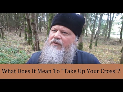 WHAT DOES IT MEAN TO TAKE UP YOUR CROSS?