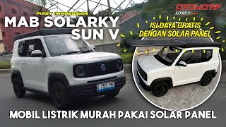 Download lagu MAB Solarky Sun V | Free Solar Energy, But There's a Catch | FIRST IMPRESSION mp3