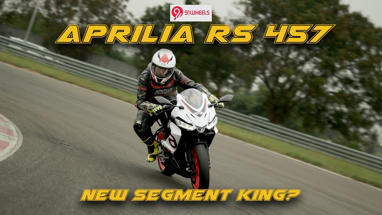 Aprilia RS 457 Ride Review | Is It Really Worth The Hype?