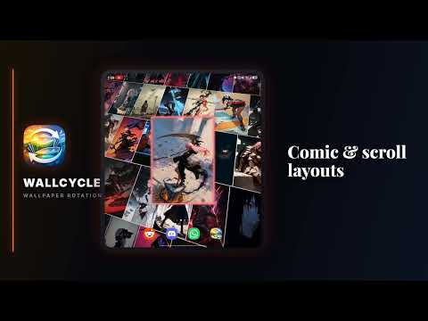 WallCycle – Wallpaper Changer
