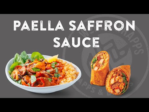 World Wrapps Paella Saffron Sauce | How It's Made
