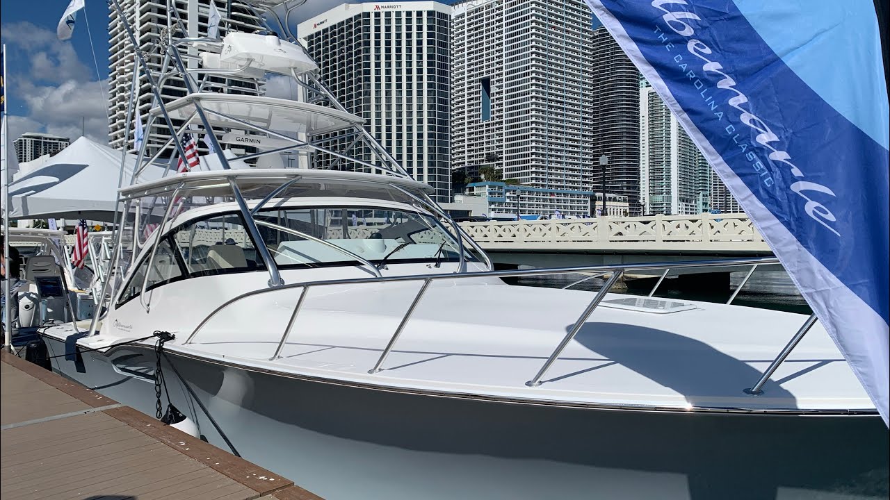 Albemarle 41 Express Miami Boat Show 2024