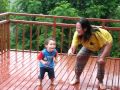 Singing In The Rain With The Action Man