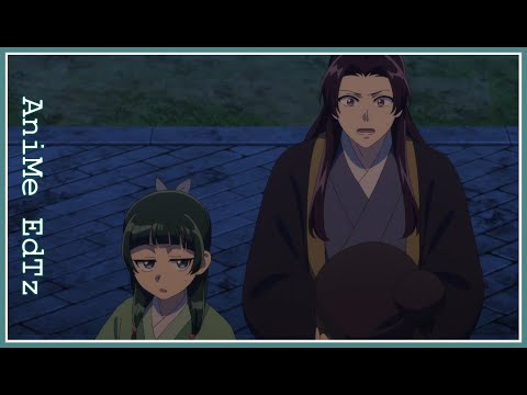 "I'll make you my concubine" Emperor x Maomao x Jinshi | Anime Edtz | Apothecary Diaries