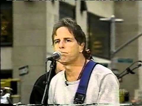 Bob Weir and Ratdog on Today Show playing Ashes in Glass 11-11-2000 Rockefeller Plaza New York