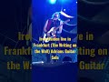 Iron Maiden The Writing On The Wall Live In Frankfurt 2022