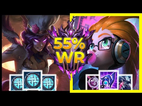 【 Zoe 】vs Morgana - Middle - MASTER - Patch 11.17 - Gameplay