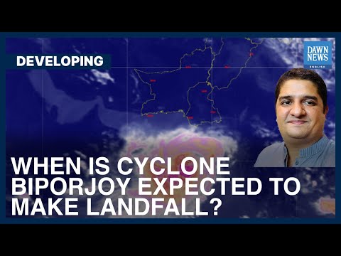 Biparjoy makes landfall along India-Pakistan border, not reached Keti Bandar yet - DAWN.COM