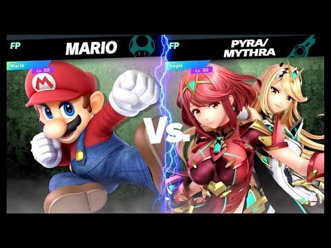 Super Smash Bros Ultimate Amiibo Fights – Mario vs the World #87 Mario vs Aegis