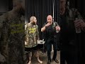 Triple H teaches @postmalone his signature entrance #Short