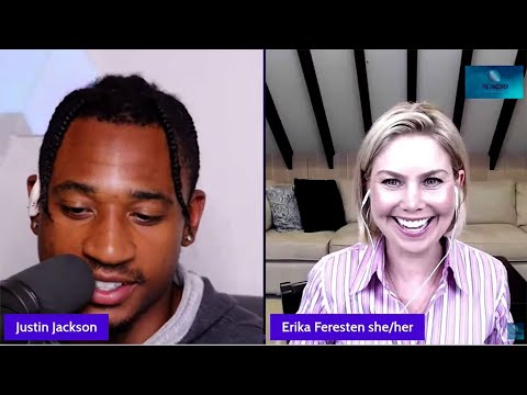 Justin Jackson Show Featuring Erika Feresten on AB1400 - Health Care for US (HC4US)