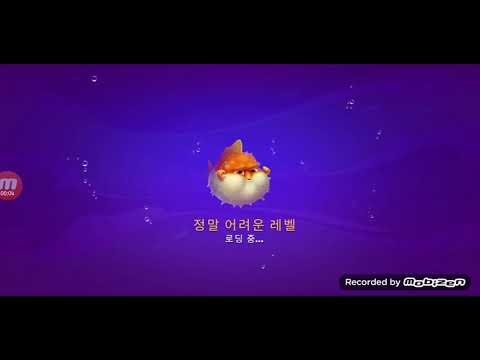 fishdom gameplay / level 6093 / It is like the ads? / thank you