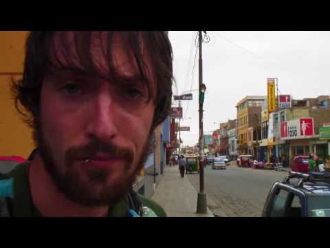 Long Treks Peru/Bolivia Episode 2 | Sand Storms of Peru
