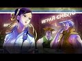 Street Fighter 5 CHUN LI STORY MODE 【1080p】60fps