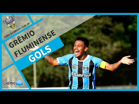 [GOLS] Grêmio 2x1 Fluminense (Copa do Brasil Sub-20) l GrêmioTV