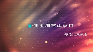 我要向高山举目