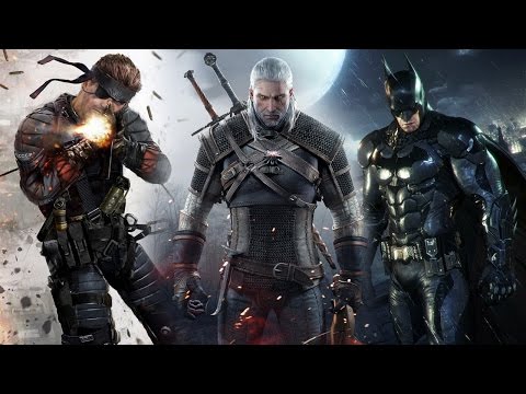 Spielevorschau 2015 - Die Open-World-Hits: Batman: Arkham Knight, Witcher 3 & Metal Gear Solid 5