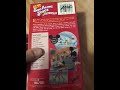 Disney Sing Along Songs Very Merry Christmas Songs 1994 Vhs Review