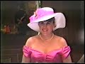 Kathleen Brophy Mark Fish Wedding Day St Peter Claver Church June 19 1993