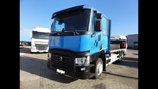 Camion plate-forme Renault GAMA T380 à vendre - Image 4 | Autoline BF Camion plate-forme Renault GAMA T380 | Image 4 - Autoline
