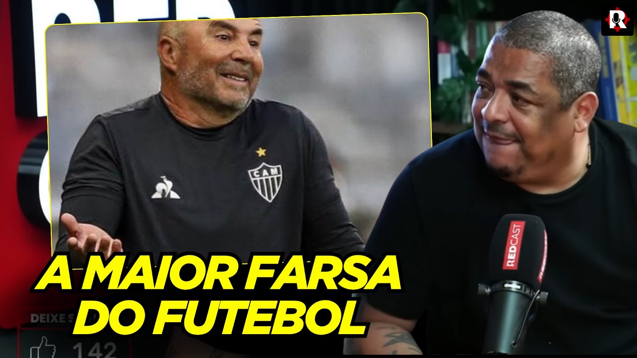 VAMPETA DESMASCARA SAMPAOLI: "O CLUBE SEGURA A P*CA!"