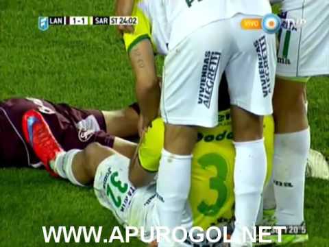 CA Lanús Buenos Aires 2-1 CA Sarmiento de Junín