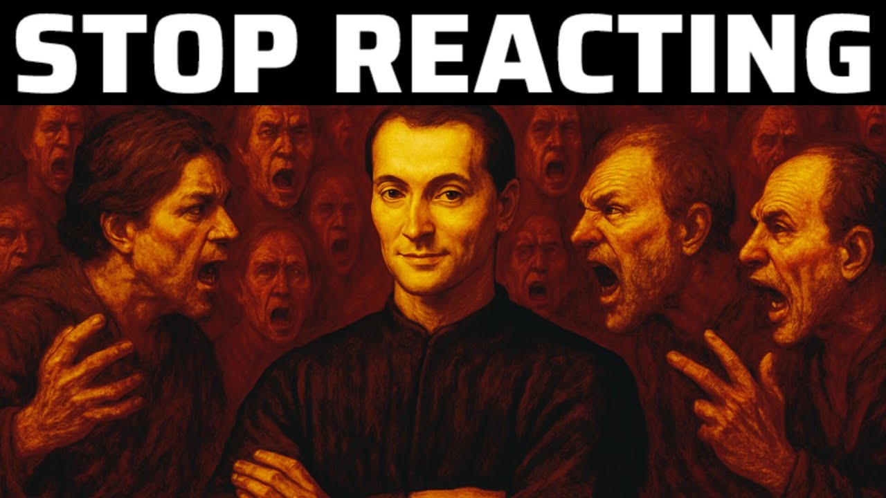 You Lose the Moment You React  - Machiavelli's Warning (Offense Is the Ultimate Trap)