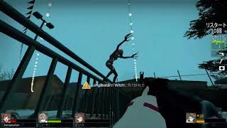 【Left4Dead2/expert】ポンコツによるgdgd実況 in Dark・Carnival #5