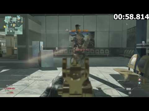 *SOLO* 88 Second Moab in 9v9 Kc - CoD: MW3
