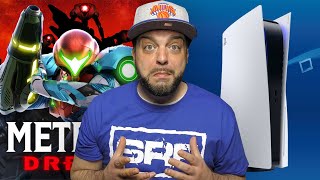 Is Nintendo Ruining Metroid Dread for Switch? + I Messed Up Some PS5 Stuff ☹